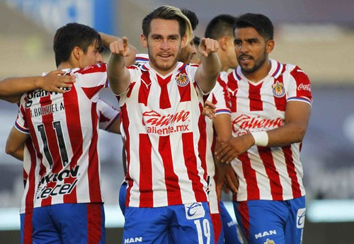 Jersey Chivas 2020-2021 Talla Xl Version Jugador (Usado)