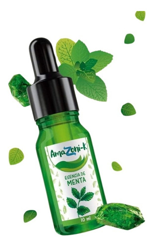 Aceites Esenciales: Menta 10ml. (lima - Lince)