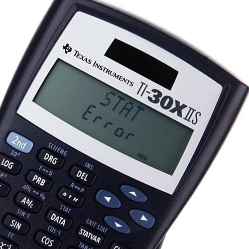 Calculadora Científica Técnica Ti 30 Xiis Con Protección De