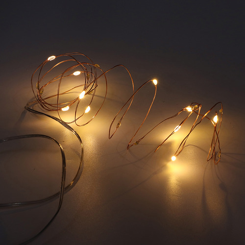 Cadena De Luces Led, 8 Modos, Luces Colgantes Starburst Con
