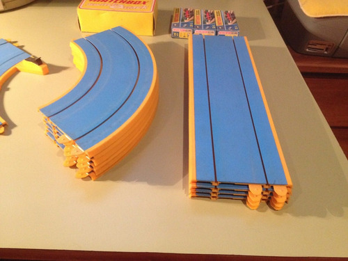 Pista Matchbox Switch-a-track 1970 - Sin Motor (Usado)
