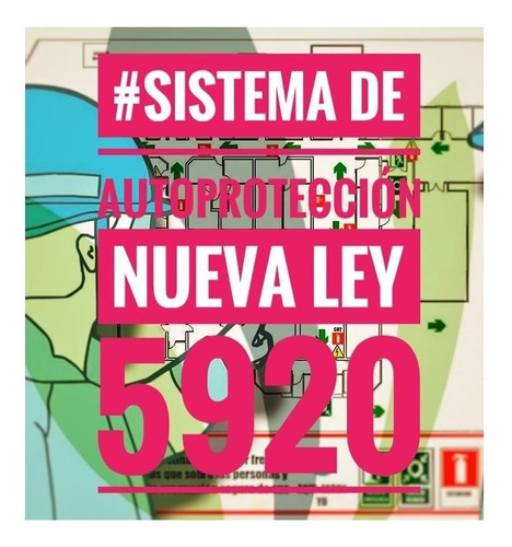 Sistema De Autoproteccion Ley 5920 Plan De Evacuacion Planos