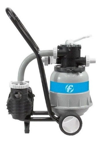 Imagen 3 de 10 de Filtro Pileta Eft60 60000 Bomba Portatil Equipo Fluvial