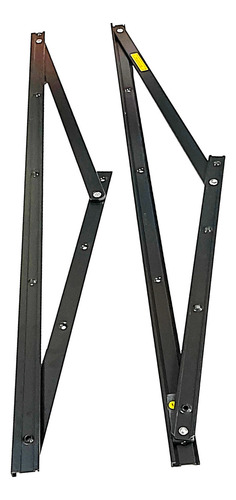 Dobradiça Braço Janela Maxim-ar Grande Reforçado 90 Cm 32kg