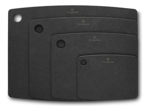 Tabla De Corte M Kitchen series Negro Victorinox