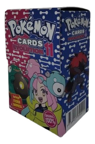 Mazo Inicial Cartas Pokemon Card Evolution 11 Cromy Club