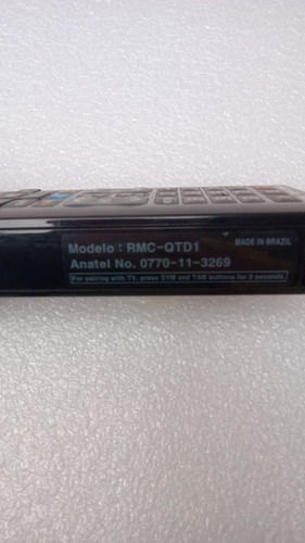 Controle Samsung Mini Teclado Rcm-qtd1 Bn59-0134c (Usado)