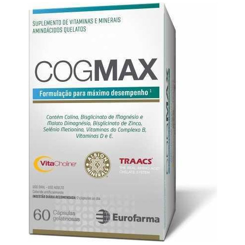 Cogmax - 60 Cápsulas