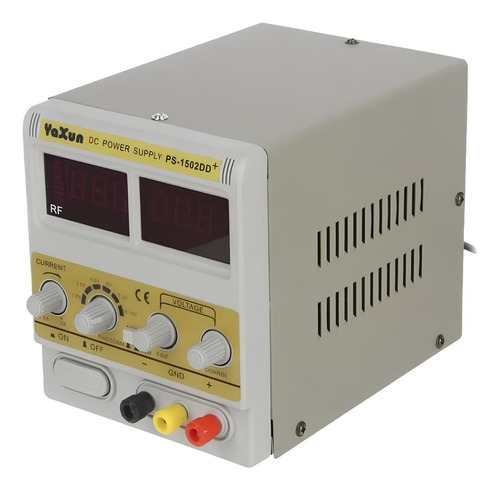 Fonte Variável Com Rf Para Celular Yaxun 1502dd+ 15v 2a 220v