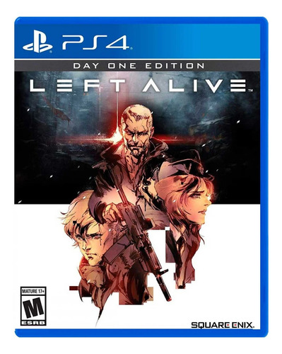 Left Alive Day One Edition Ps4