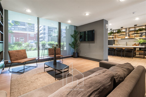 Moderno Depto Semi Nuevo En Venta, M. Irarrazaval. En Ñuñoa