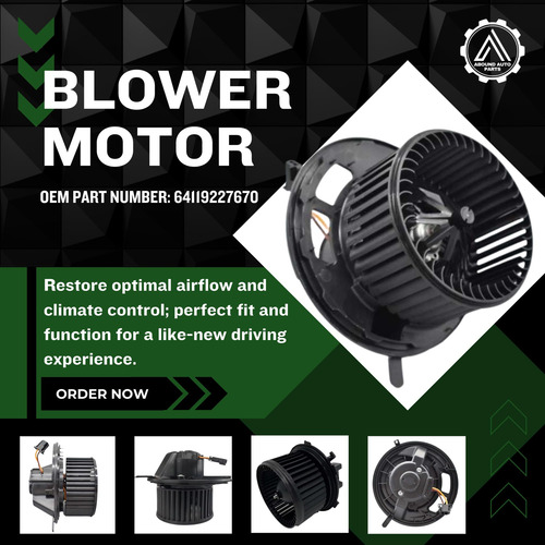 Abound Auto Parts 64119227670 Ensamblaje De Motor Soplador