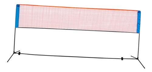 Bádminton Net Set Con Red De Voleibol De Bolsas De 4.1m