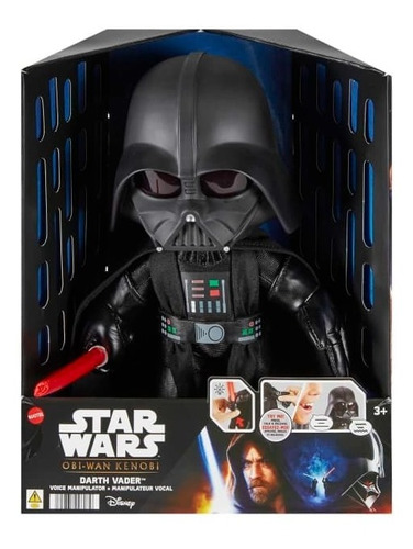 Star Wars! Peluche Darth Vader (con Manipulador De Voz)