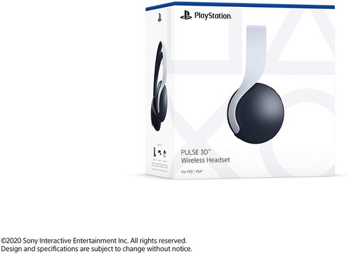 Auriculares Inalámbricos CFI-ZWH1 Playstation 5 Pulse 3d - Excelente (Reacondicionado)