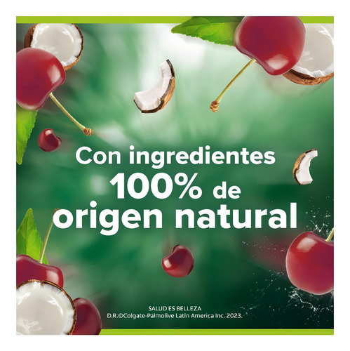 Jabon En Barra Palmolive Naturals Cereza Y Coco 8 De 120 Gr
