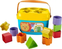 Comprar Fisher Price Juego De Bloques Para Bebes First Blocks