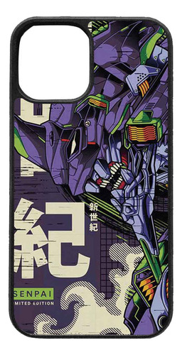 Funda Protector Case Para iPhone 12 Evangelion Anime