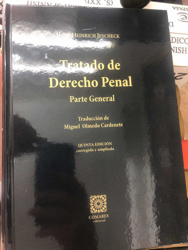 Tratado De Derecho Penal Parte General