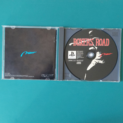 Boxer's Road (ps1 Original Japonés) (Usado)