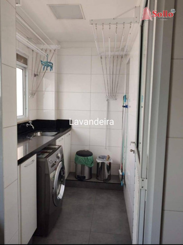 Imagem 16 de 30 de Apartamento Totalmente Mobiliado Com 3 Suítes E 3 Vagas, 150m² - Vila Rosália - Guarulhos/sp - Ap0491