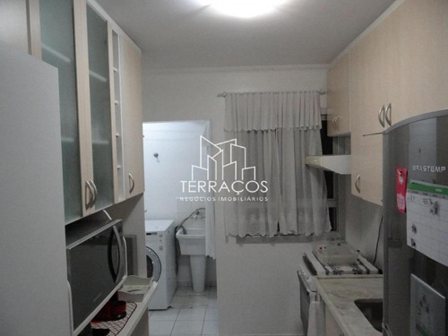 Imagem 6 de 30 de Ótimo Apartamento Com 60 M² 2 Dormitórios No Residencial Portal Das Palmeiras - Jardim Shangai - Jundiaí - Sp - Ap00864 - 70500895