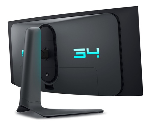 Monitor Gamer Curvo Alienware Qd-oled De 34- Aw3423dwf Preto