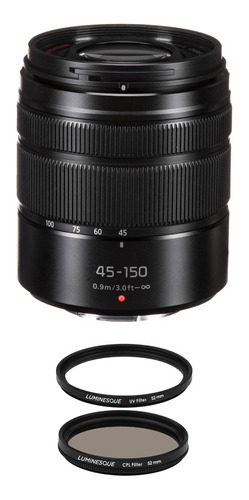 Panasonic Lumix G Vario 45-150mm F/4-5.6 Asph. Mega O.i.s. L