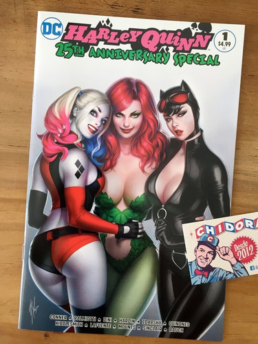 Comic - Harley Quinn 25th Anniversary 1 Warren Louw Sinclair