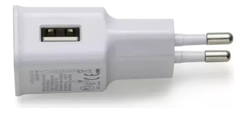 Caixinha Carregador Usb Cor Branco