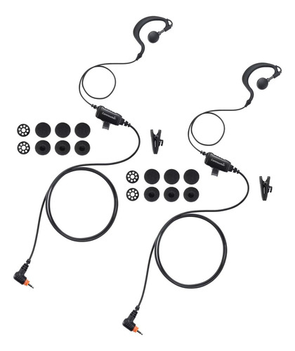 Commountain Sl300 Sl3500e Auricular Con Micrófono Nh9bk