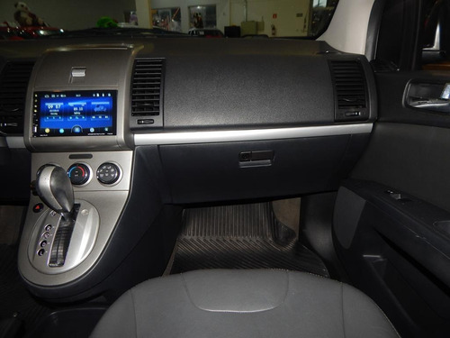 Nissan Sentra 2.0 S Flex Aut Cvt Completo Couro + Multimídia