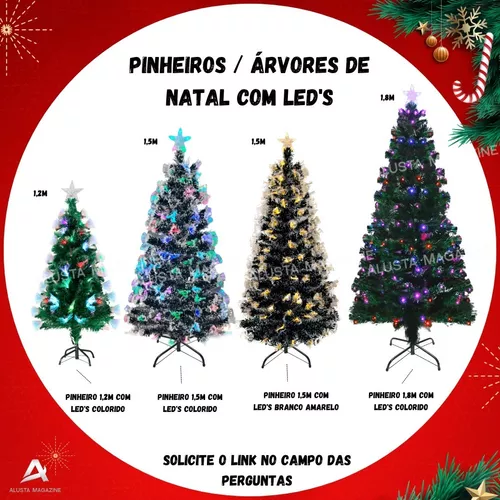 Bola de Natal Vermelha Grande Individual 10cm