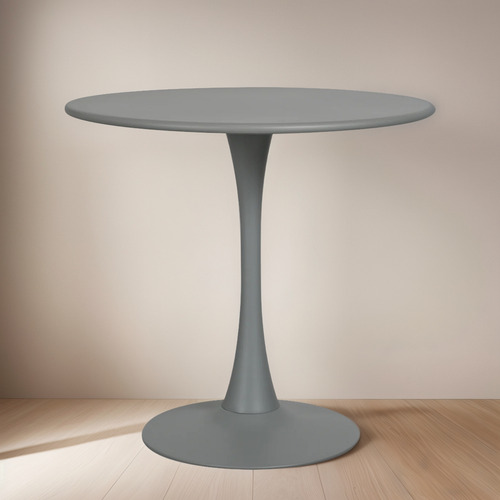 Mesa De Comedor Redonda 80cm Modelo Hongo