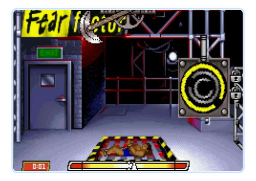 Jogo Fear Factor Unleashed - Game Boy Advance