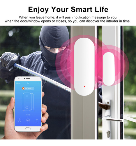 Alarma De Puertas Y Ventanas, Detector De Hogar, Seguridad I