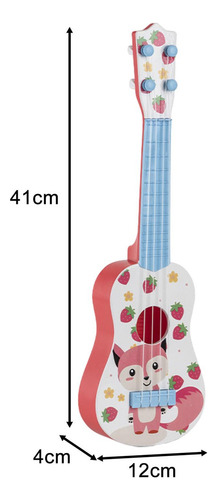 Guitarra Pequeña De 4 Cuerdas Para Niños Y Principiantes