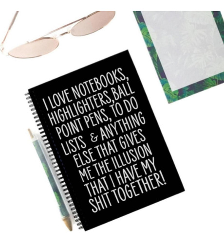 Notebook Spiral Journals En Coil Notpads Suministros De La