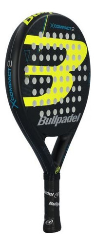 Paleta Padel Bullpadel X-compact 2 Carbono Nivel Intermedio Color Amarillo