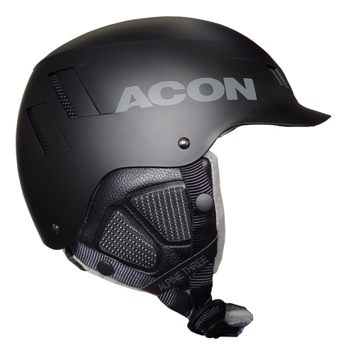 Casco Ski Snowboard Acon Alpine Three Talle Regulable Unisex