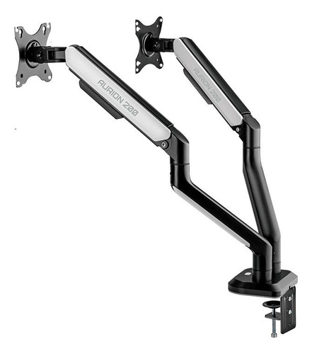 Suporte Articulado Para Dois Monitores Pichau Aurion 200 Rgb