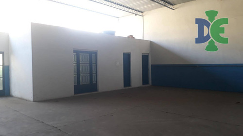 Imagem 3 de 10 de Galpão Para Alugar, 372 M² Por R$ 5.500,00/mês - Jardim Esperança - Jacareí/sp - Ga0016