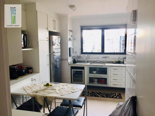 Imagem 4 de 26 de Apartamento À Venda, 138 M² Por R$ 1.007.000,00 - Vila Paulicéia - São Paulo/sp - Ap1041