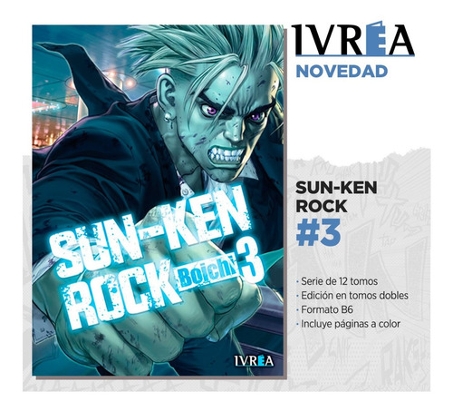 Sun-ken Rock #3 - Boichi - Ivrea España