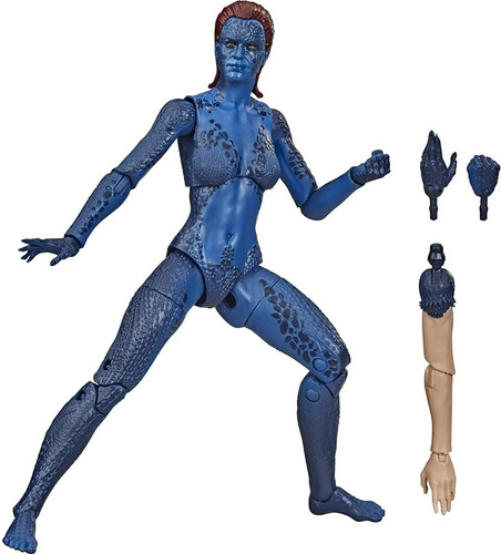 Marvel's Mystique Marvel Legends Series X-men Hasbro Nuevo