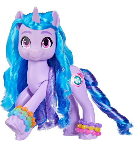 My Little Pony Izzy Moonbow Descubre Tu Brillo Cuttie Mark