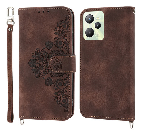 Funda Para Huawei X6pro5g/ry X9c/ry Magic7 Lite Tipo Cartera De Piel Sintética Con Estampado Abatible, Soporte A Prueba