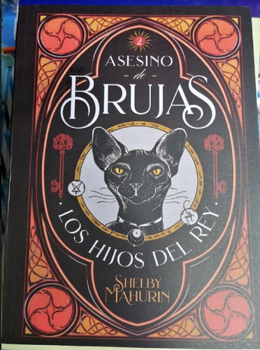 Libro  En Fisico Asesino De Brujas - Los Hijos Del Rey Vol 2