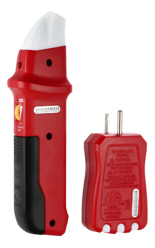 Uni-t Ut25a/b Detector Automático Interruptor Circuito Con I