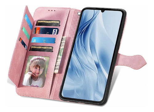 Funda For Honor X7b Cartera Con Cremallera Estilo